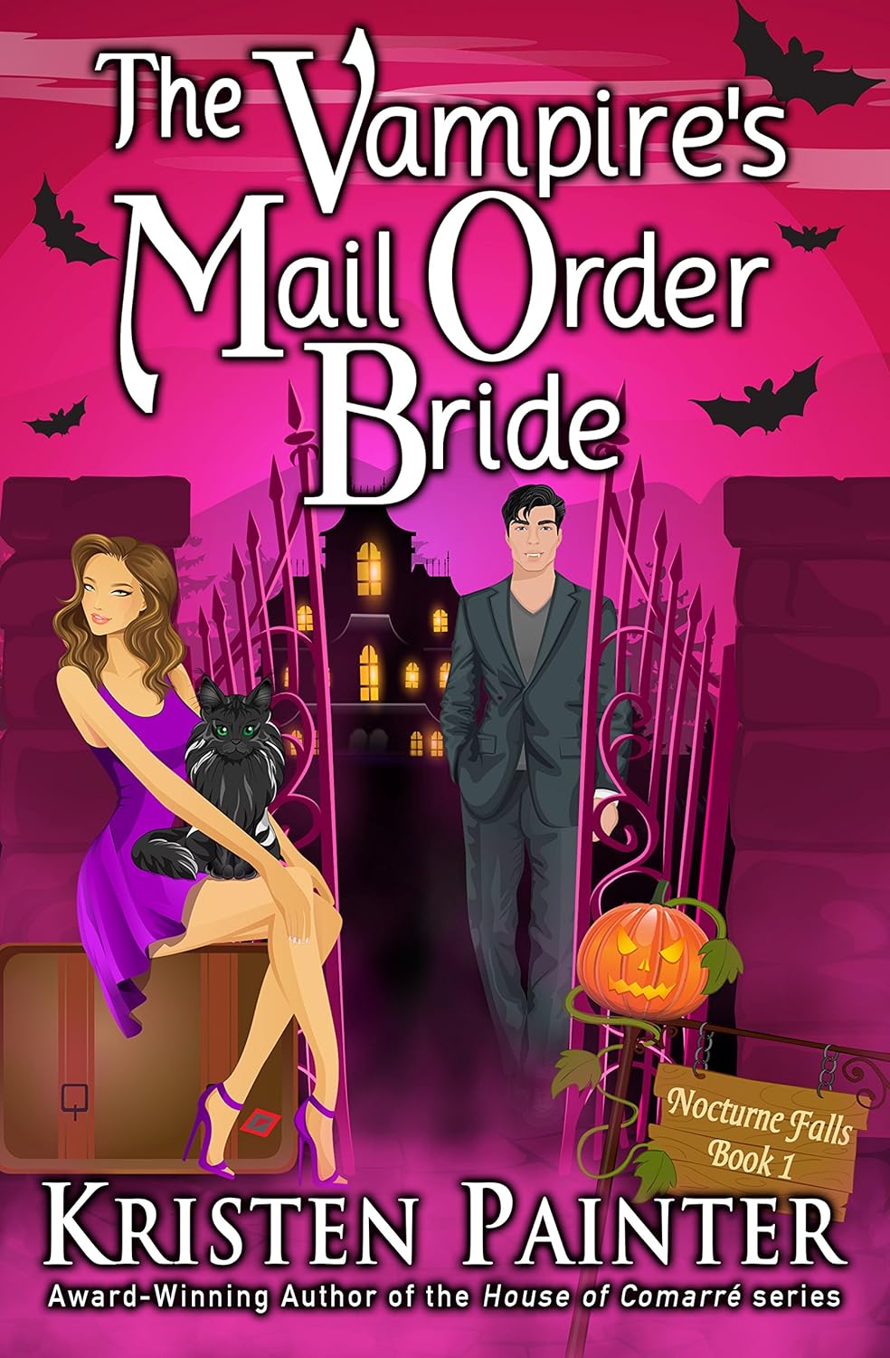 The Vampire’s Mail Order Bride by Kristen&nbsp;Painter