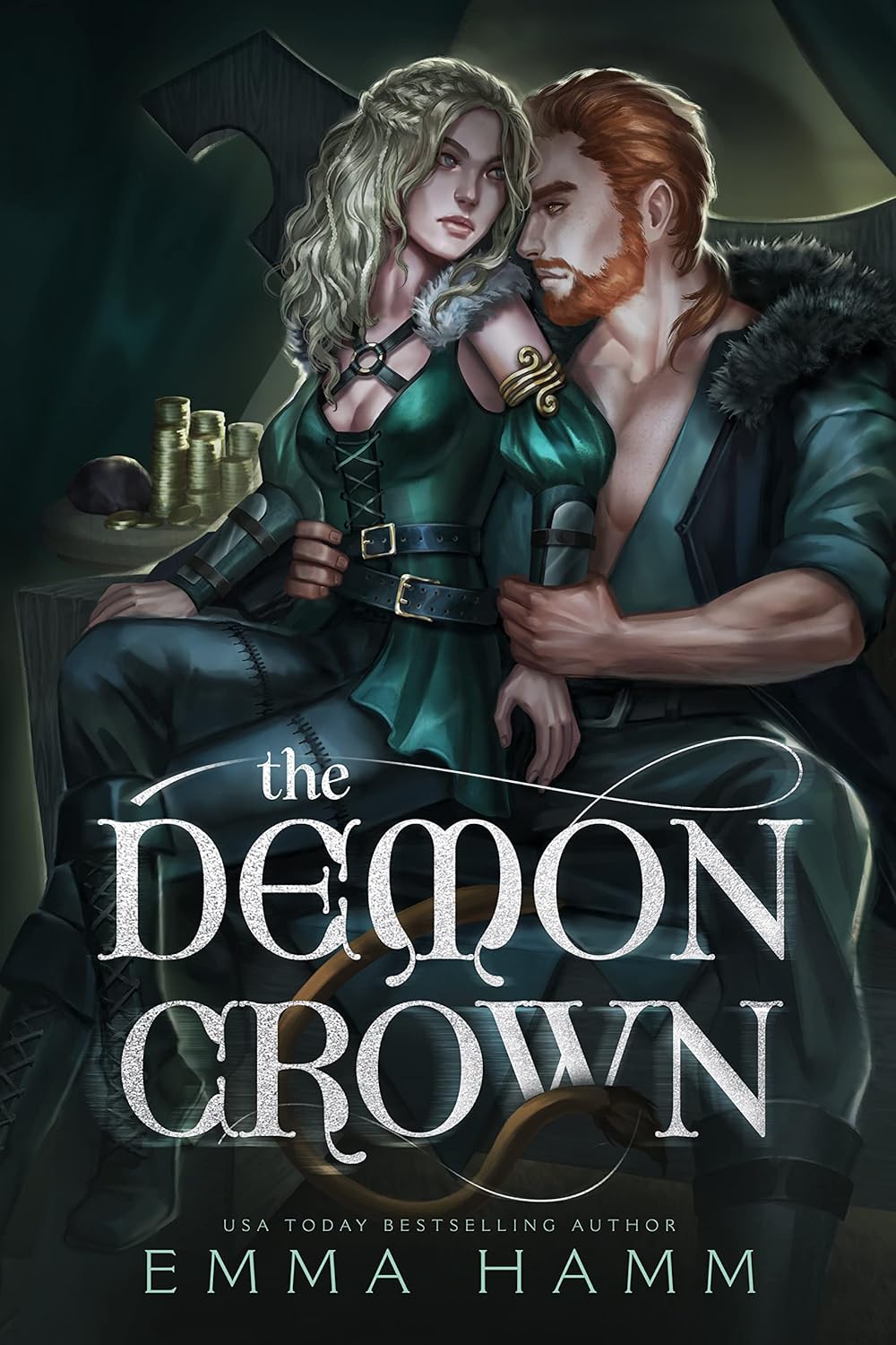 The Demon Crown by Emma&nbsp;Hamm